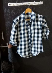 Checked Flannel Shirt