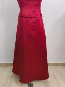 Satin Gown