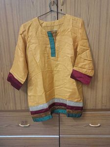 Festive 32 34Cottonsilk,silk Boutique Kurti