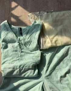 Mint Green Kurta Set