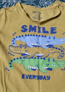 Baby Tshirts-Set Of 2 (18-24mo)