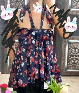 💜Tie-up Modern Jeo-gori/Top💜