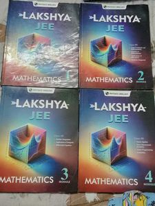 Lakshya Jee Batch Mathematics
