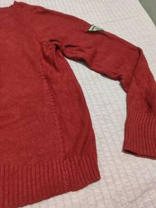 The North Face V-Neck Sweater