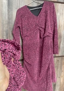 Shimmery Dress