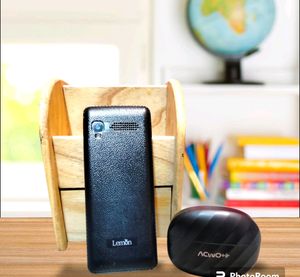 Lemon S406 (Black) Keypad Phone