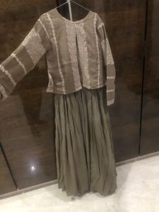 Brown Gown