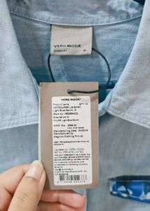 VERO MODA DENIM TUNIC