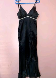 Sexy Slit Fishcut Dress