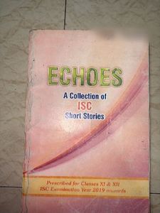 echoes eng short story and reverie isc poems