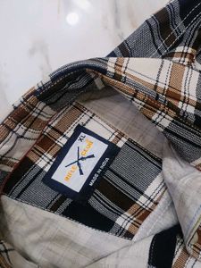 Plaid Flannel Shirt