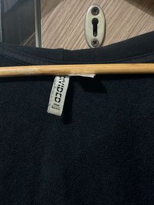 Black Hoodie - H&amp;M