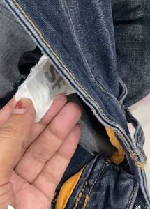 Dark Wash Denim Jeans Men’s