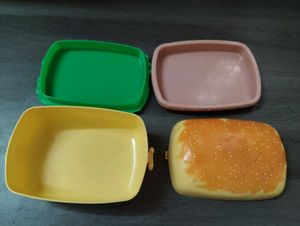 Burger Lunch Box
