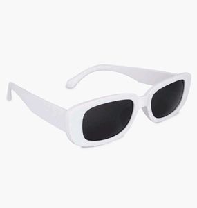 White UV Protected Sunglasses