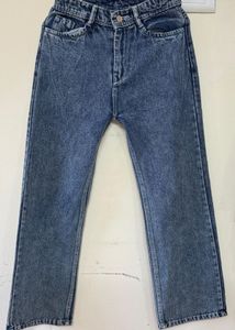 Trendy Blue Denim Jeans