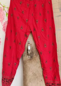 Kurti With Plazo Set