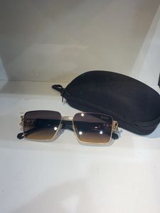 Dior Gold Frame Sunglasses