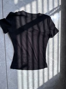 Black Top with Logo
