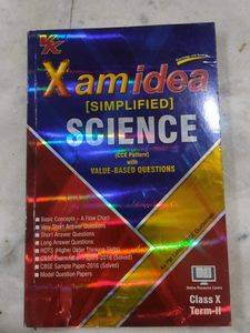 Xam Idea Science Class 10