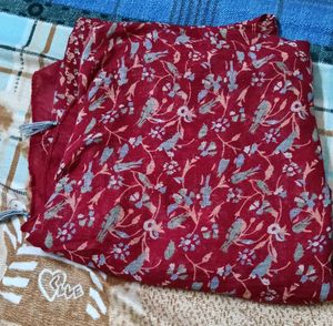 Kurta Plazzo With Dupatta