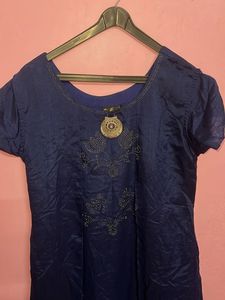 Elegant Blue Kurta