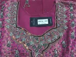 Heavy Embroidery Anarkali Suit