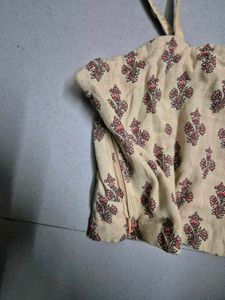 Beige Blouse