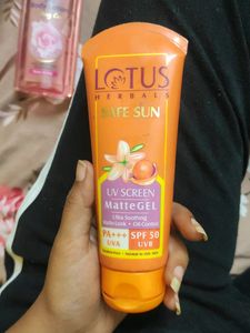 Lotus Sunscreen