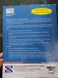 Class 12th Physical Education Cbse