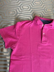 Tommy Hilfiger Men’s T-shirt - Pink