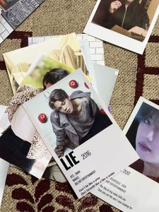 BTS Photo Cards