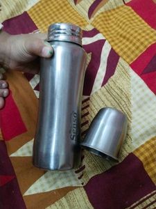 Baby Stainless Steel Feeding Bottle