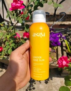Sunscreen Spray 65spf By ASAYA