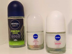 Set Of 3 Rollon Deodorant