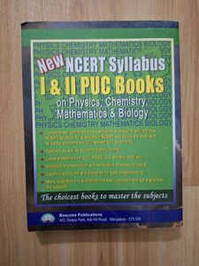 1 PUC Boscoss Physics Textbook NCERT Syllabus