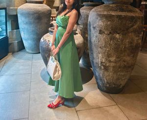 Gorgeous Green Party Gown