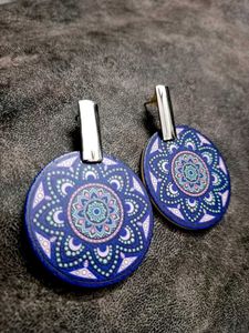 Boho Mandala Earrings