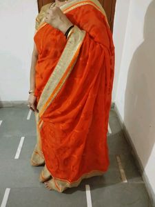 Haldi Mehndi Saree Designer Blouse