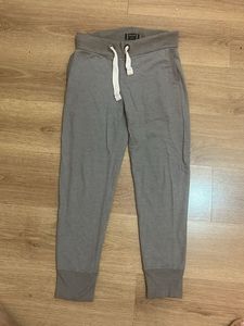 Grey Casual Sweatpants