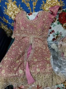 Pink Lehanga