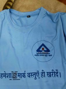 Blue Graphic T-Shirt