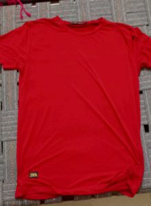 Red Basic Tee
