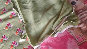 Premium Quality Unstitched Suit With Dupatta