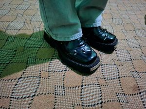 R13 Platform Boots