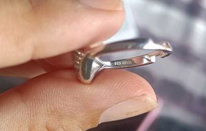Giva 925 Real Silver Dual Majestic Ring