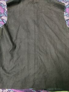 Dark Greyish Brown Check Nehru Jacket (46)