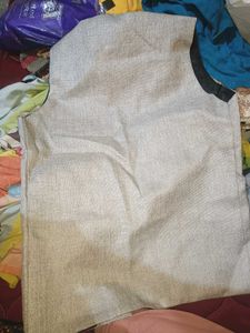 Mens waistcoat grey colour