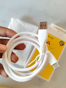 Robotek 3A Fast Charging Data Cable Type C