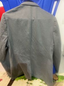 Men's Gray Blazer